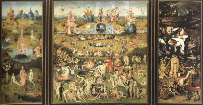 Hieronymus Bosch garden of earthly delights